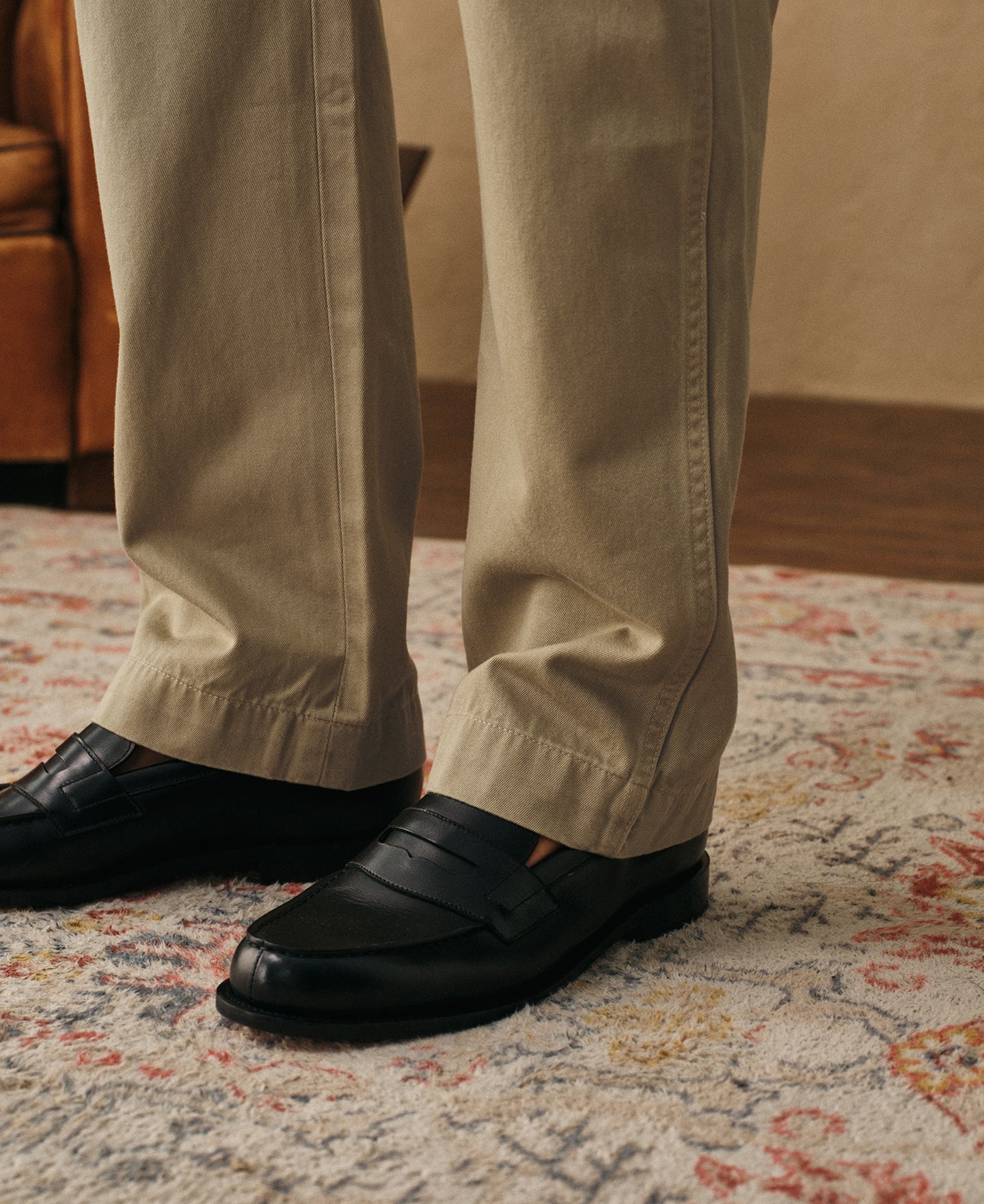 1950s US Army Officer Chino Trousers