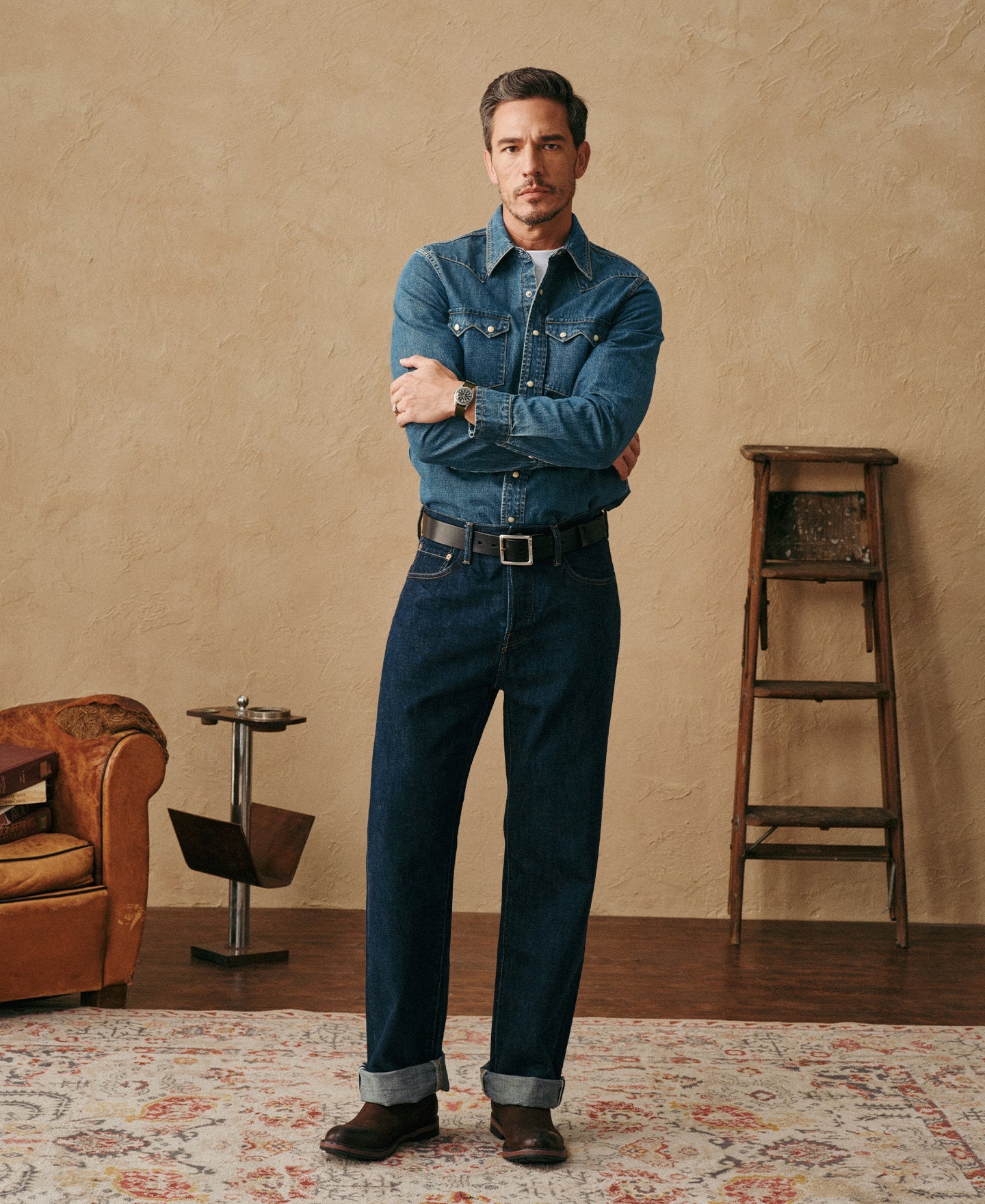 1955 Classic Biker Selvedge Denim Jeans