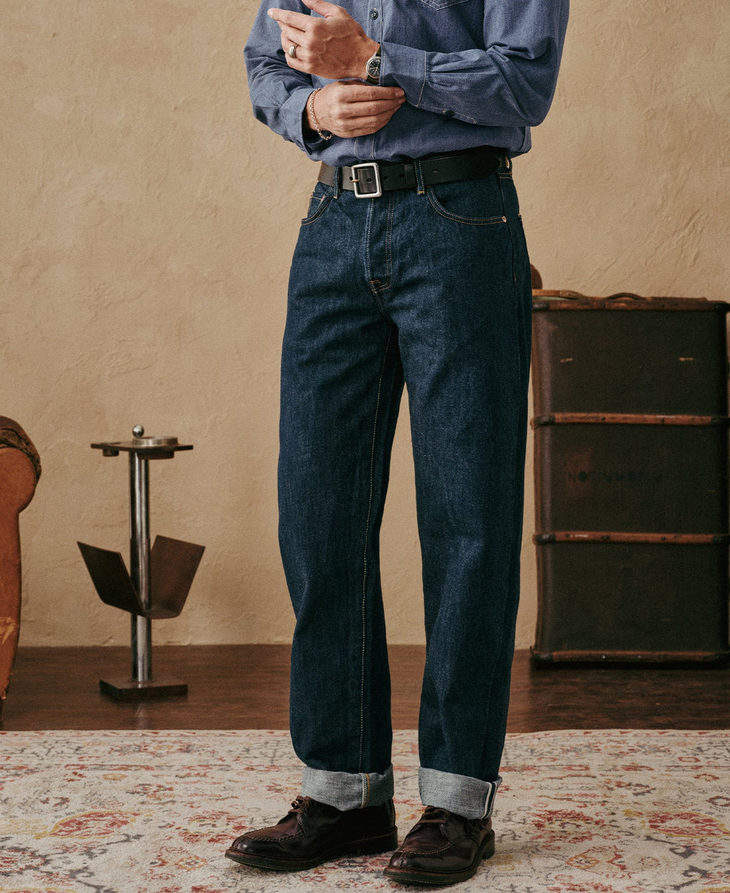 1966 Selvedge Denim Jeans
