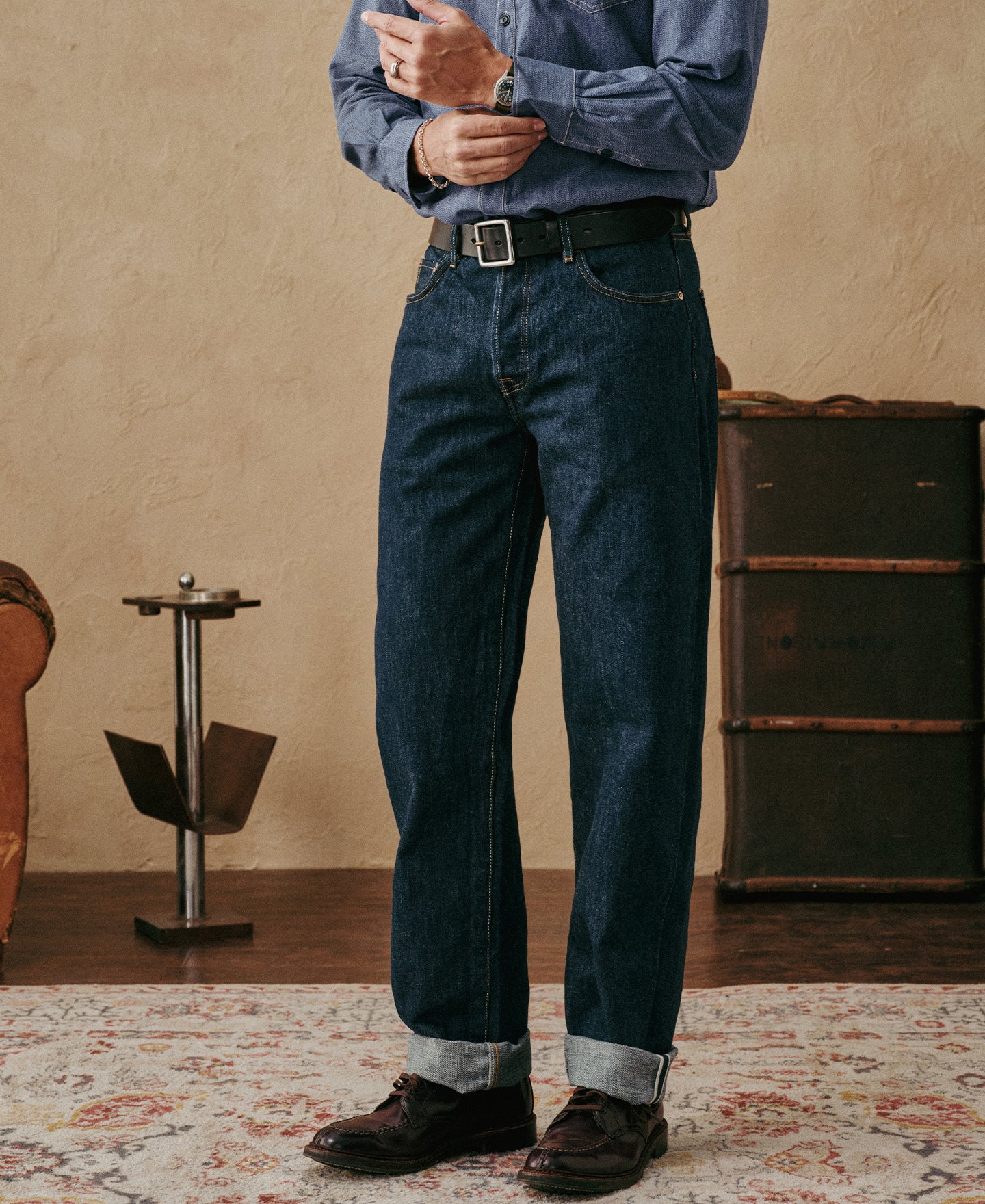 1966 Selvedge Denim Jeans