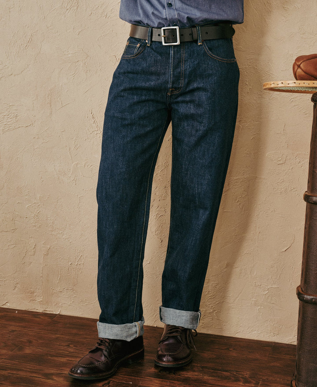 1966 Selvedge Denim Jeans