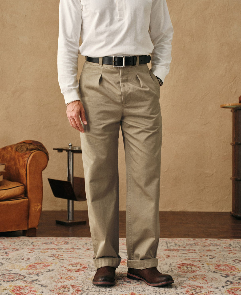 French Army M-1952 Chino Trousers