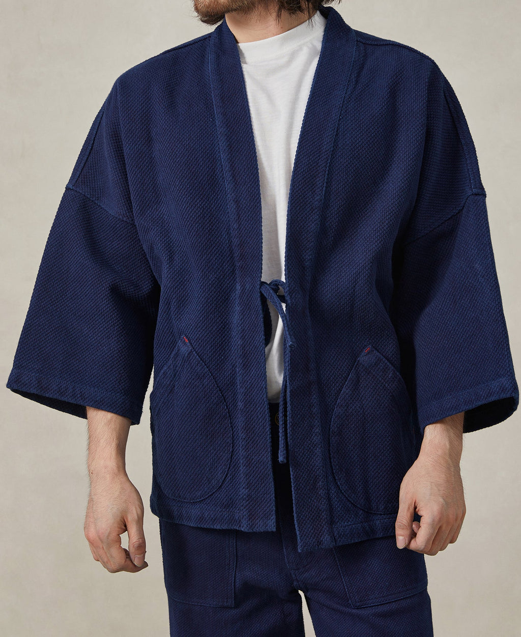 Indigo Sashiko Kendo Jacket
