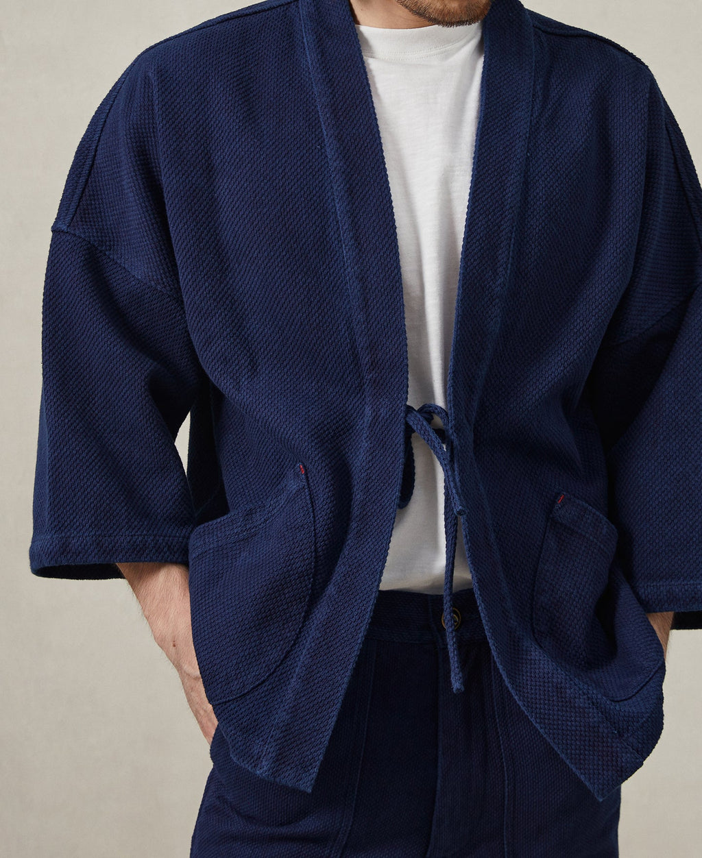 Indigo Sashiko Kendo Jacket