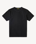 Classic Fit Loopwheel Slub Cotton Pocket T-Shirt