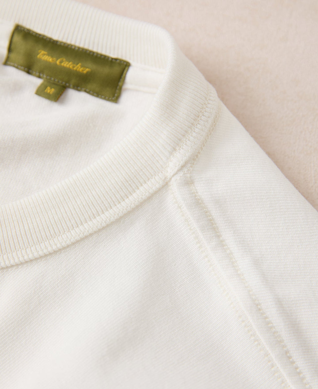1930s Loopwheel Cotton Henley Shirt