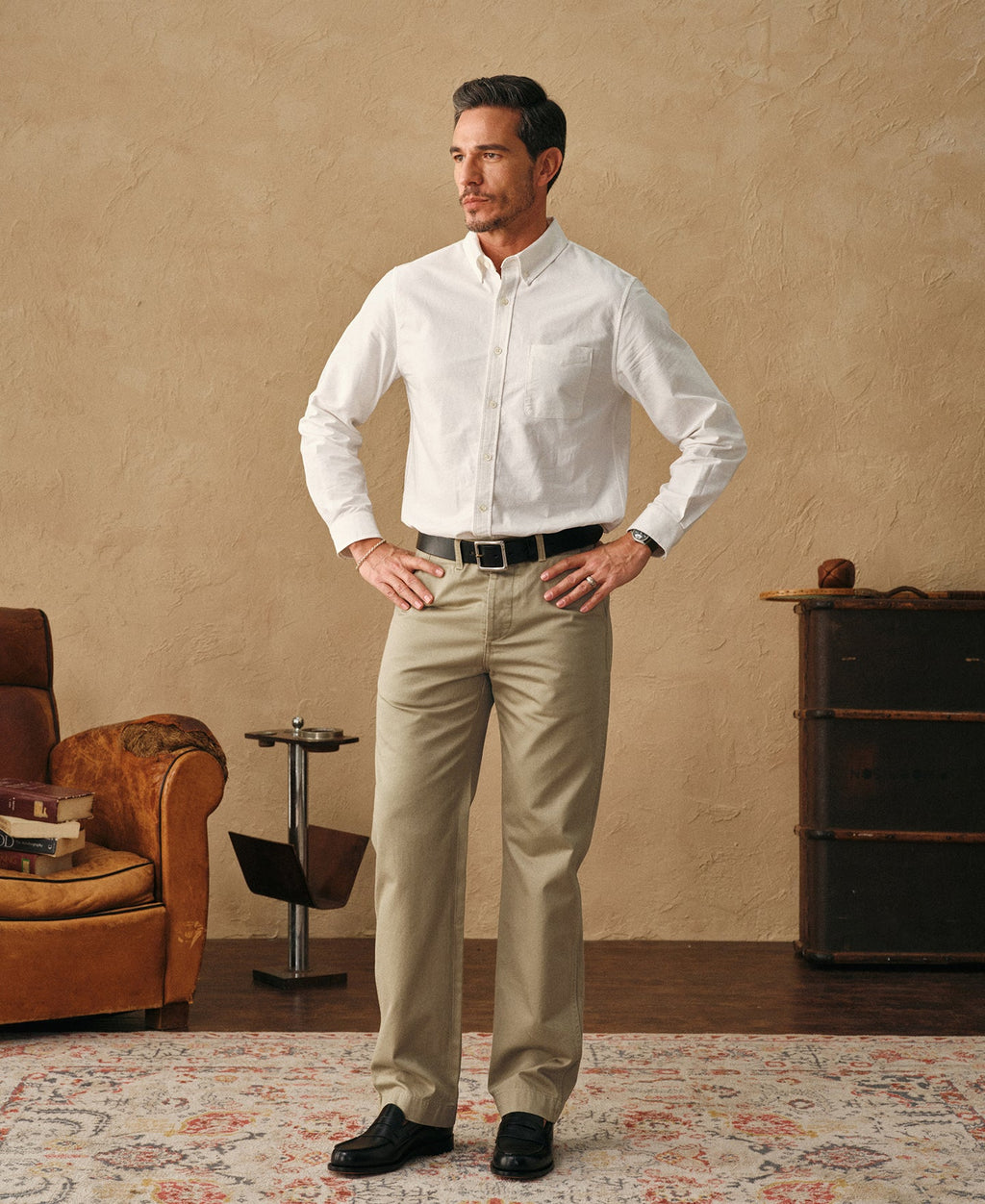 1950s US Army Officer Chino Trousers