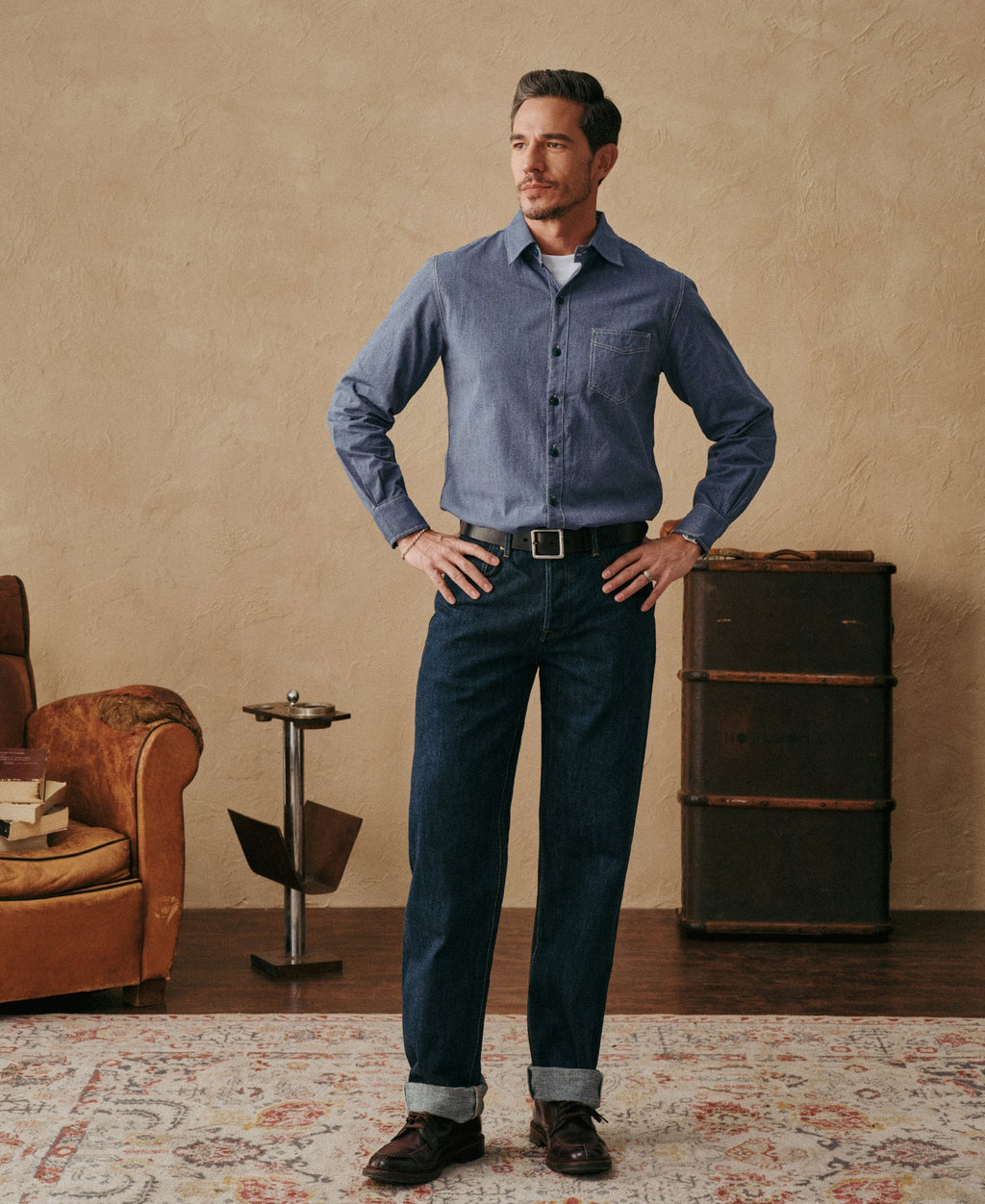 1966 Selvedge Denim Jeans