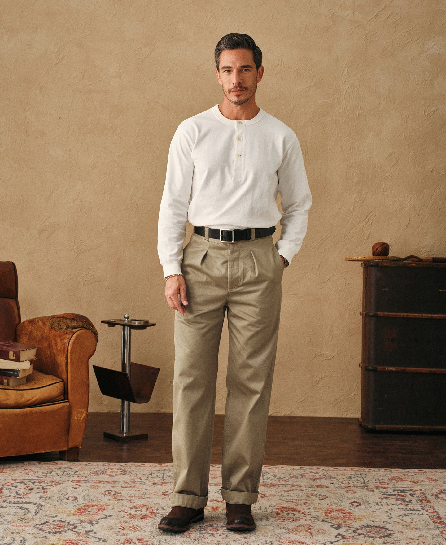 French Army M-1952 Chino Trousers