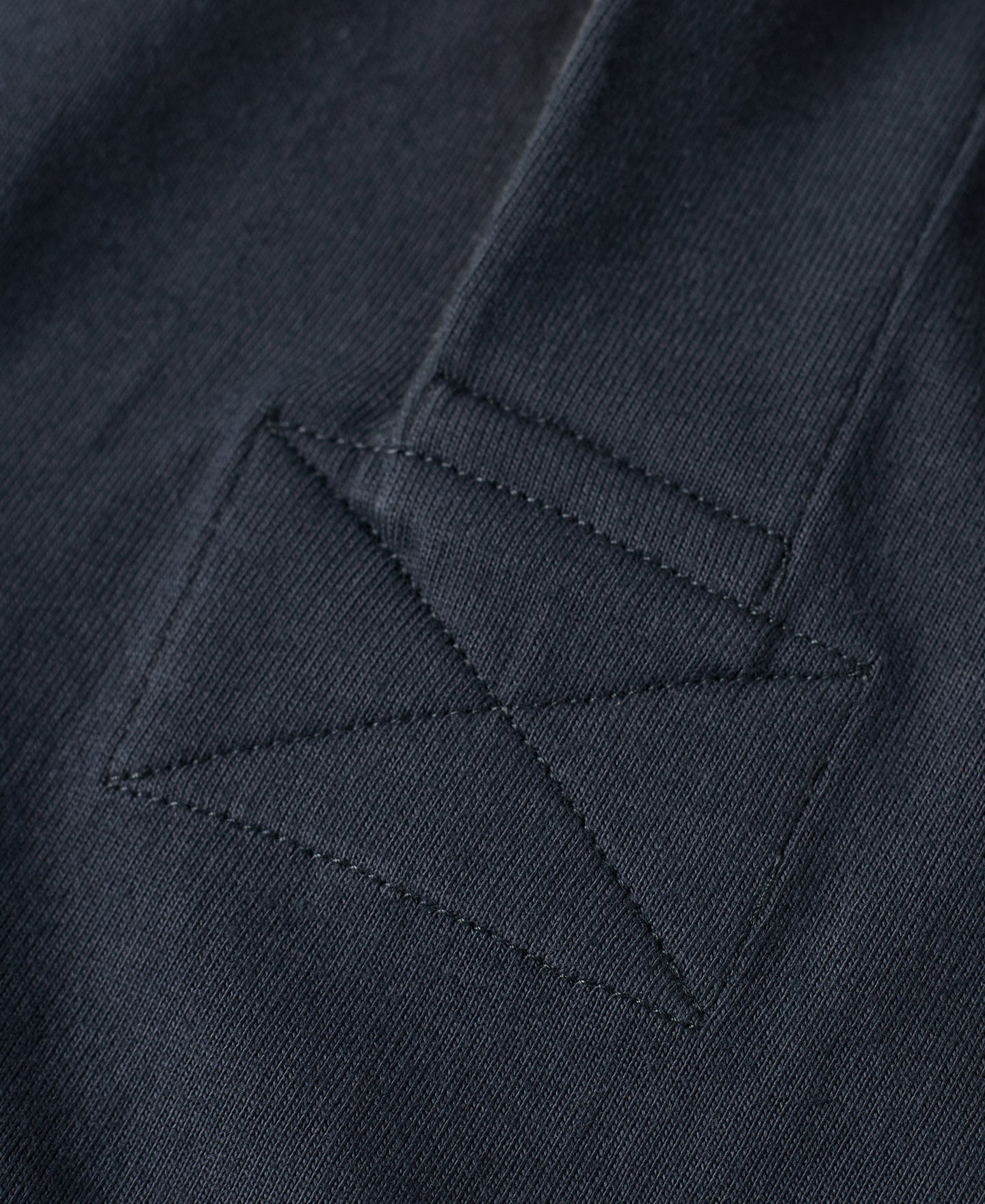Classic Fit Jersey Tubular Rugby Shirt