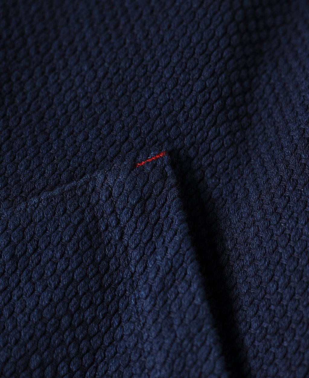 Indigo Sashiko Kendo Jacket