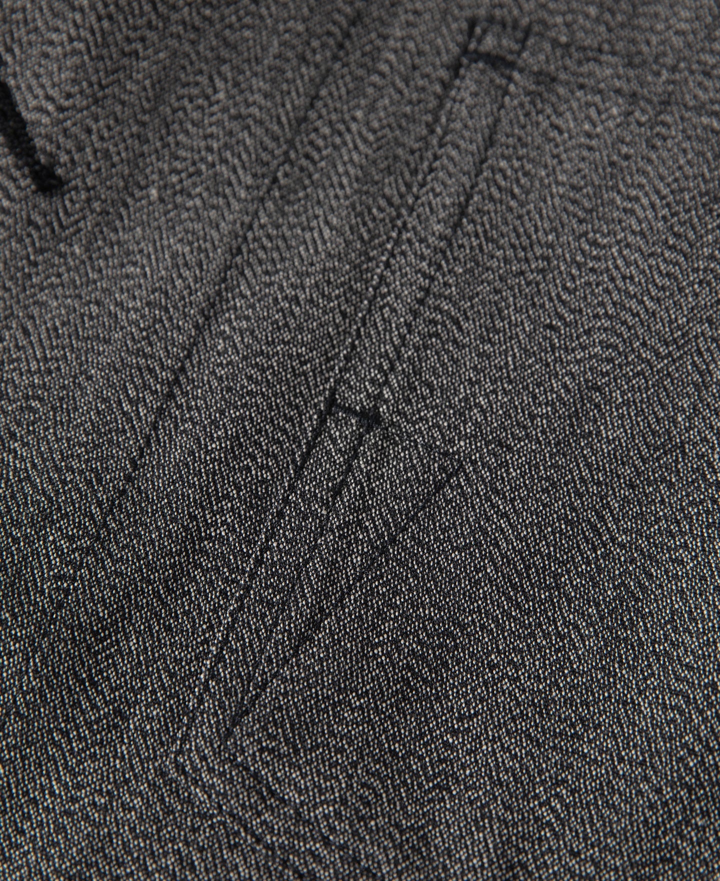 Black Chambray Work Jacket