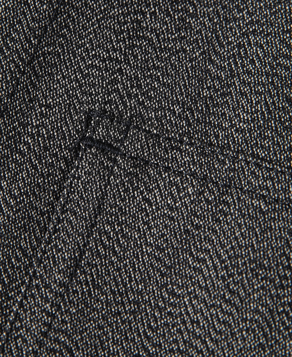 Black Chambray Work Jacket