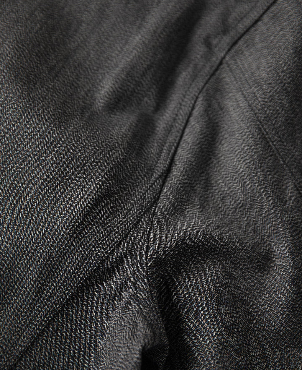 Black Chambray Work Jacket