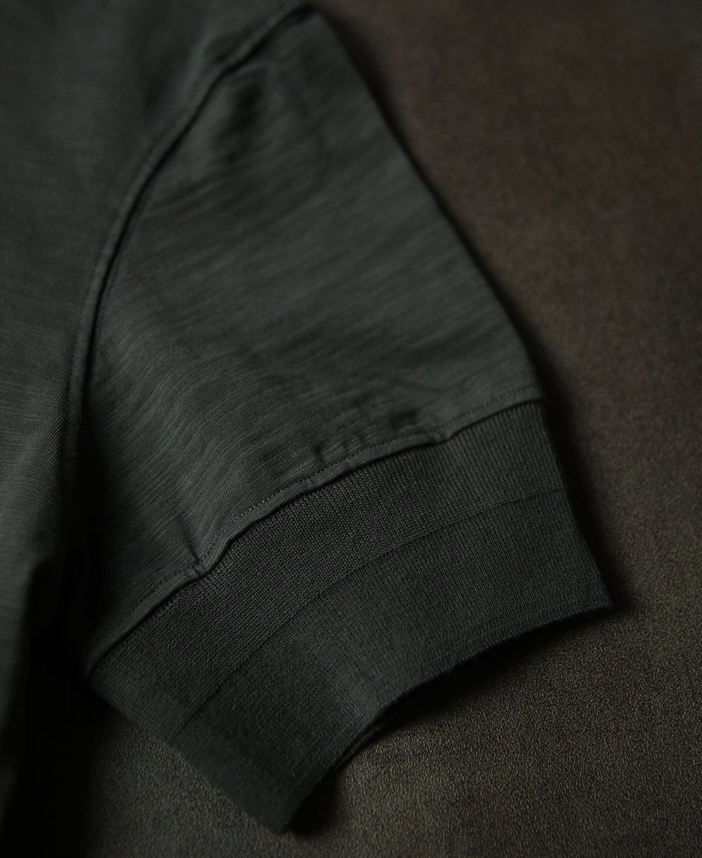 1900s Slub Cotton Short-Sleeve Henley Shirt