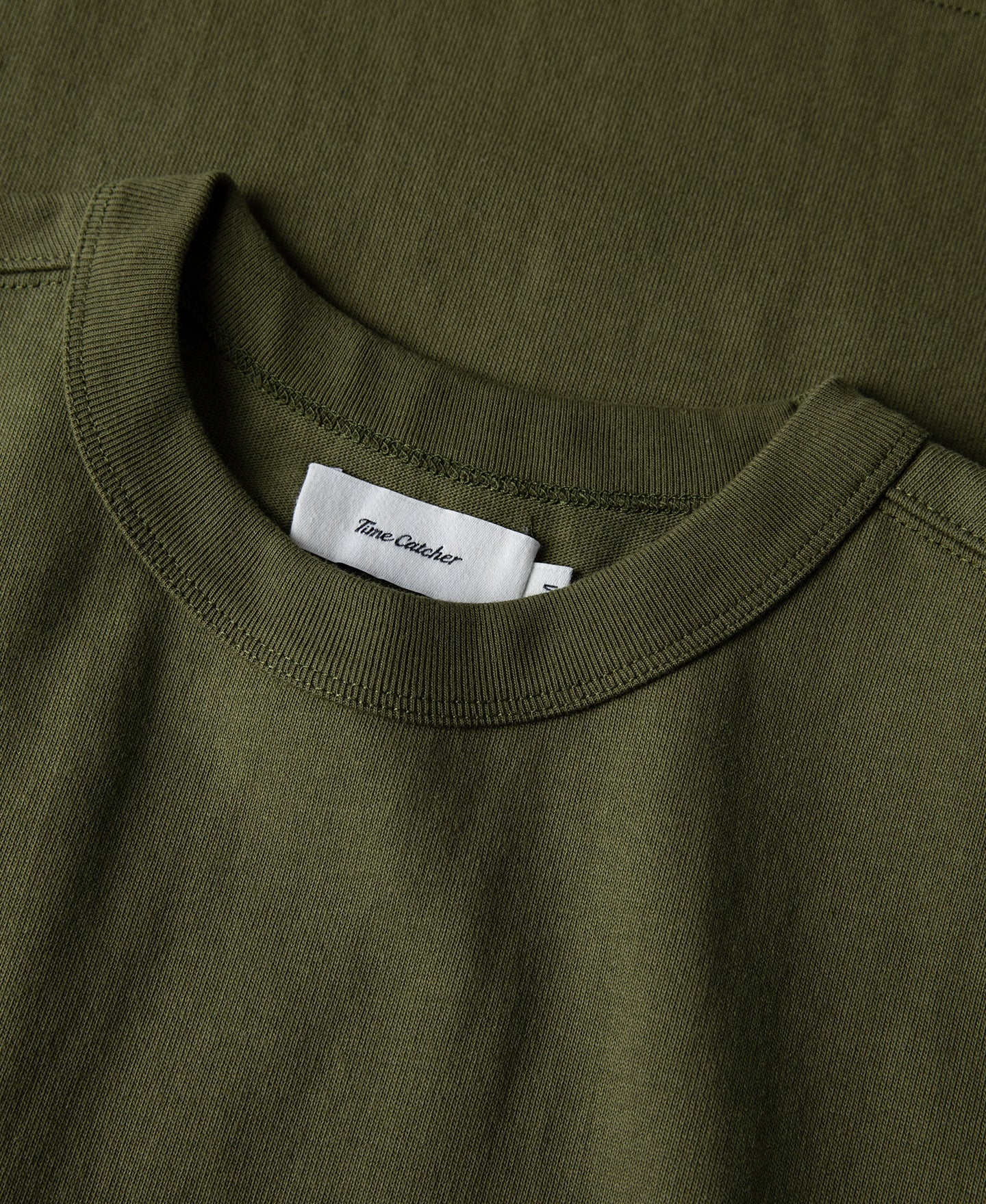 1990s Heavyweight Cotton Jersey Boxy T-Shirt