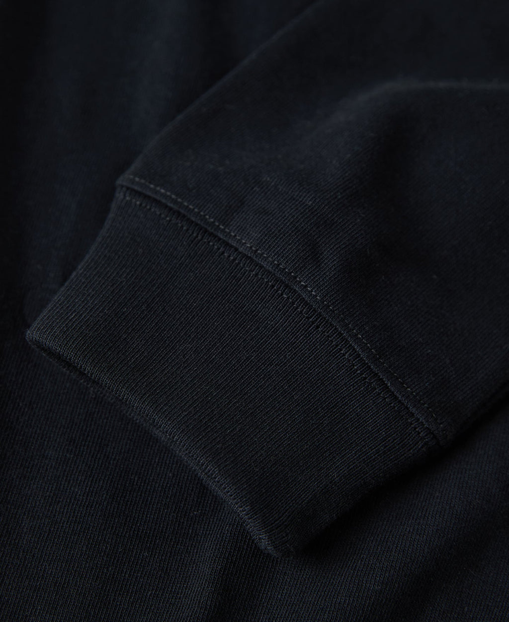 1930s Loopwheel Cotton Henley Shirt