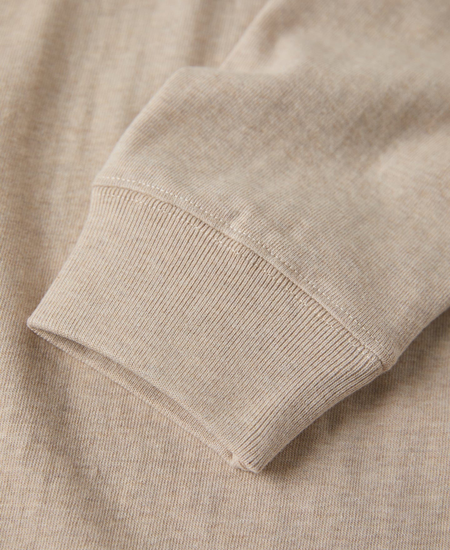 1930s Loopwheel Cotton Henley Shirt