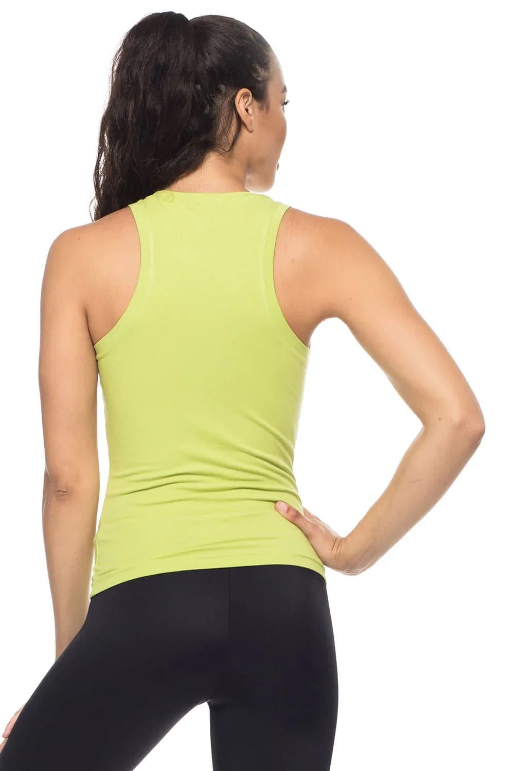 Flat Boat Neck Tank Top – Sophisticated Layering Essential
