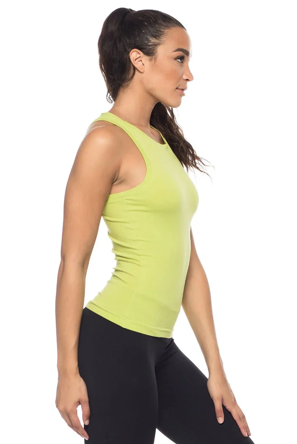 Flat Boat Neck Tank Top – Sophisticated Layering Essential