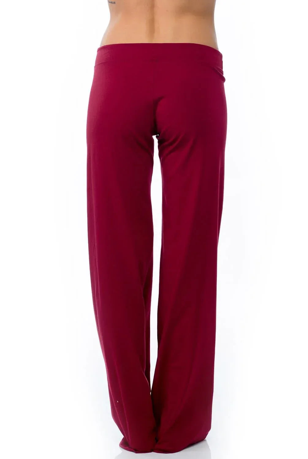 Flat Activewear Straight Leg Drawstring Pants