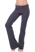 Ribbed Leggings with Soft Foldover Waistband & Flattering Fit