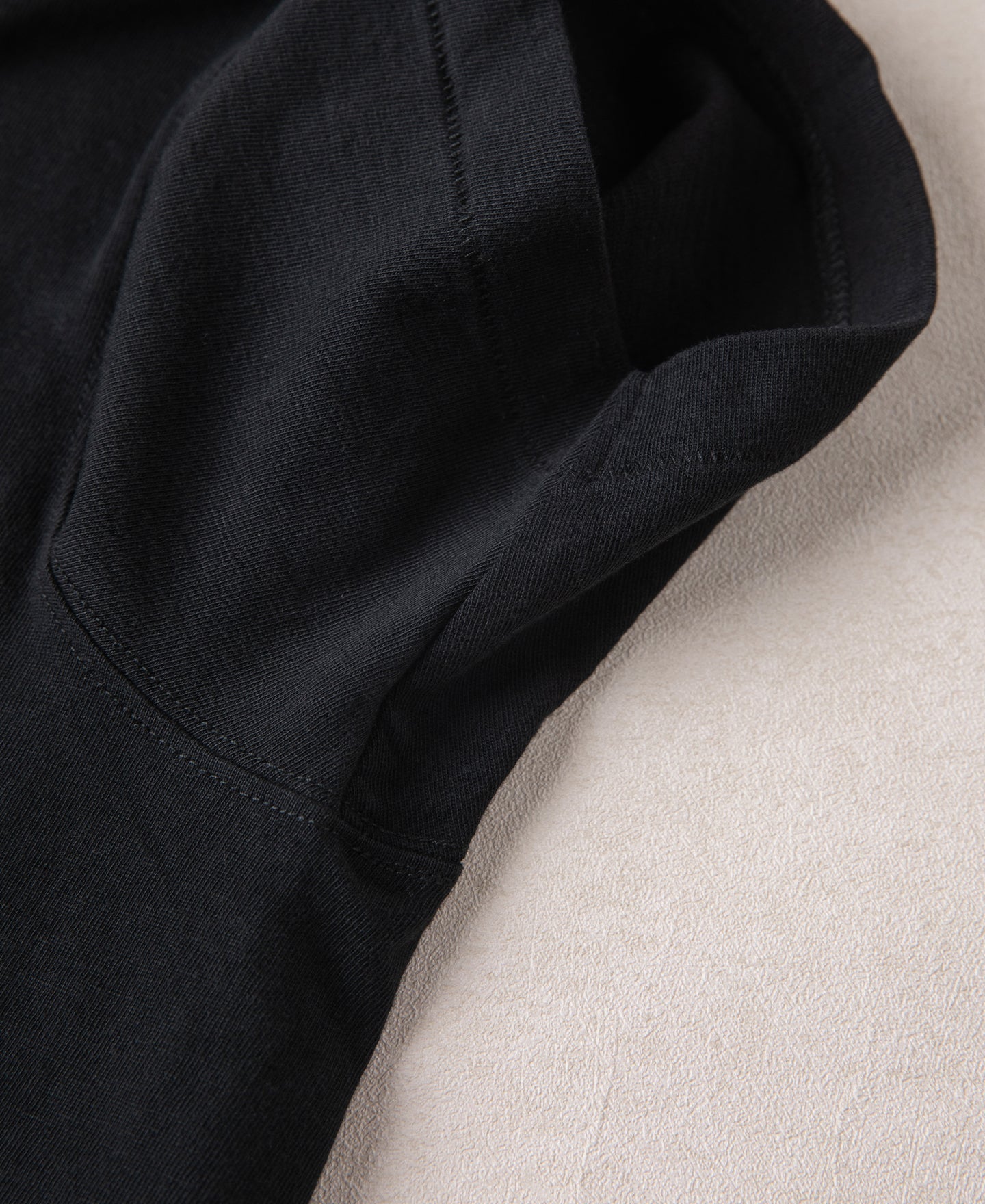 Classic Fit Loopwheel Slub Cotton Pocket T-Shirt