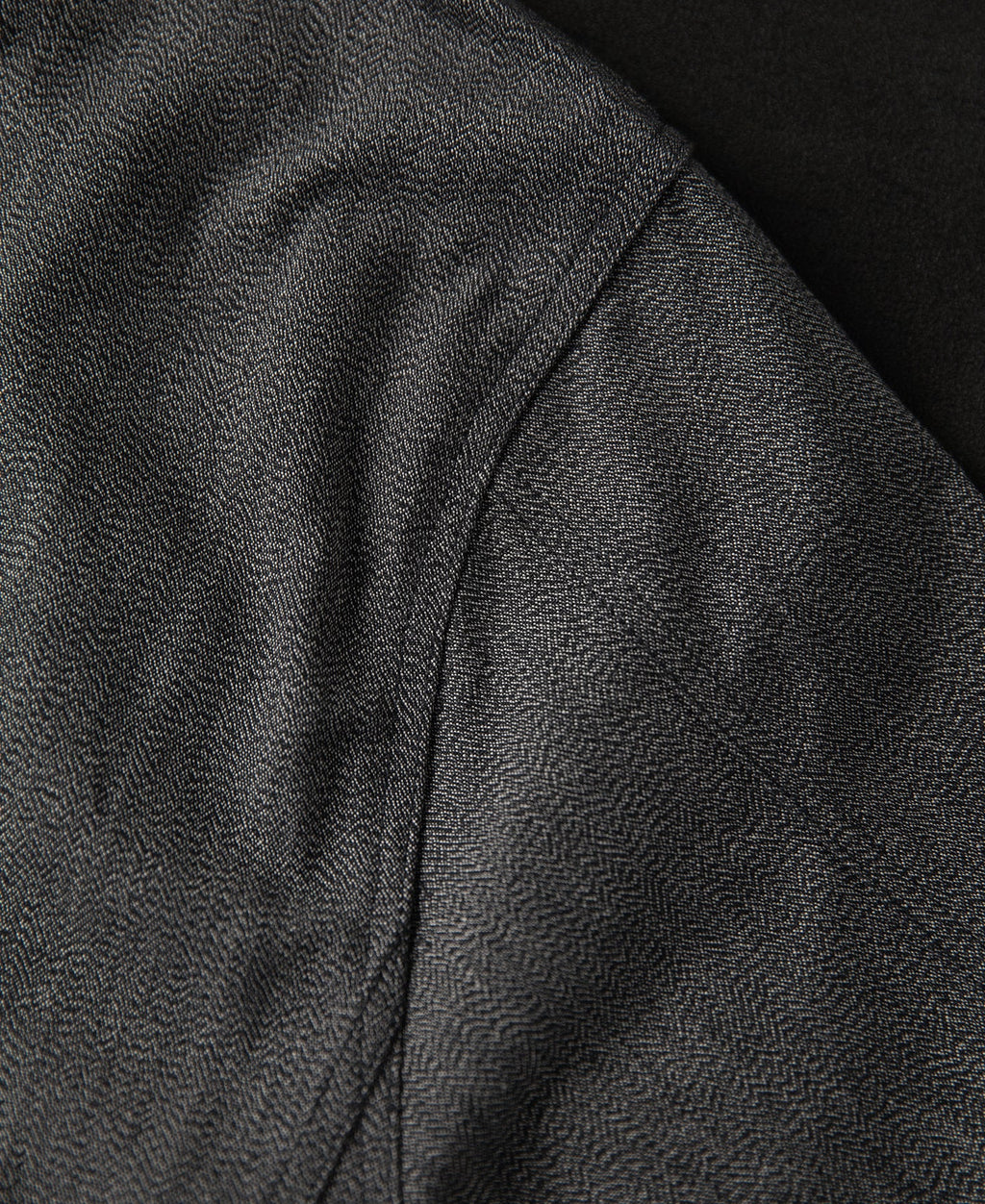Black Chambray Work Jacket