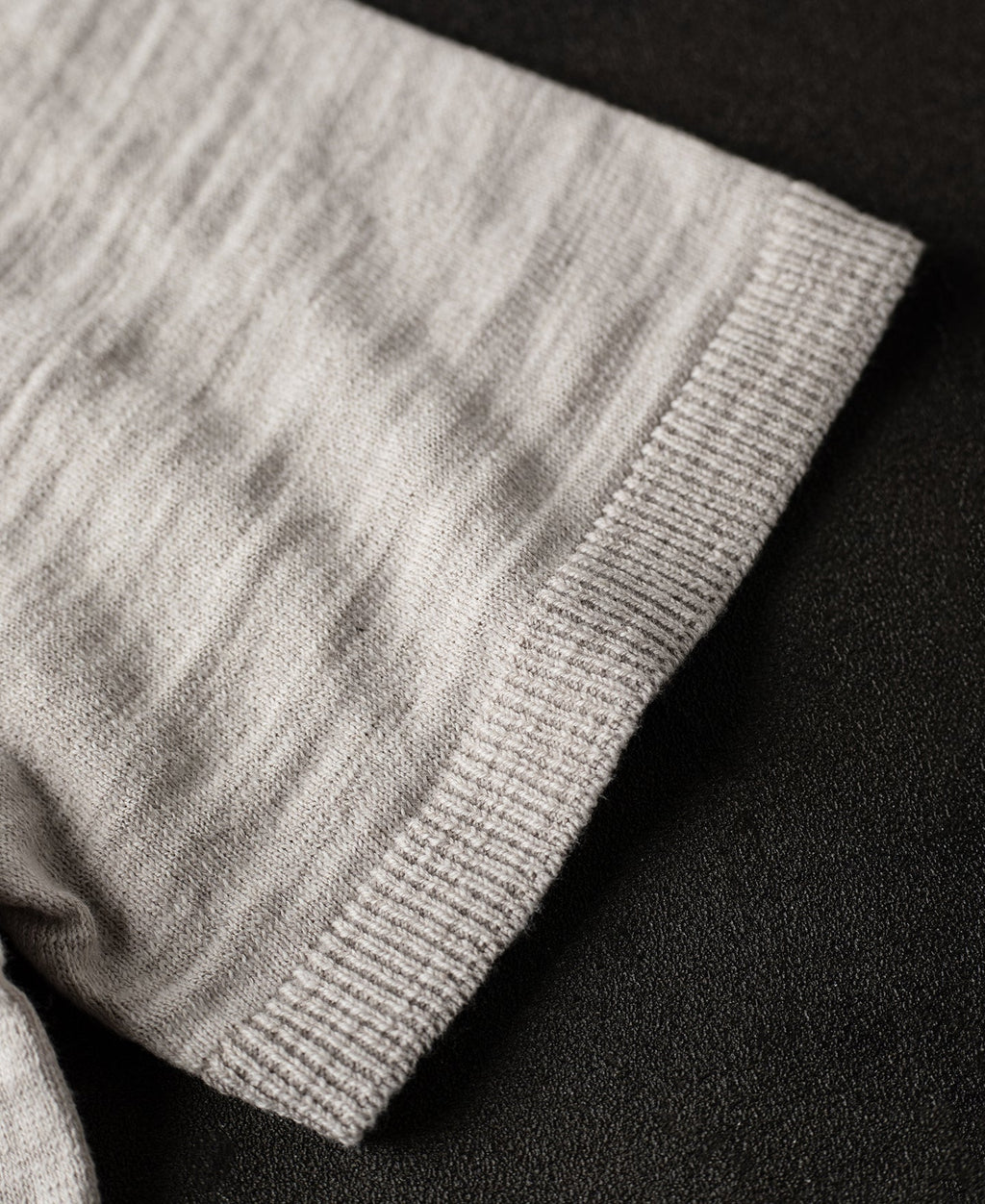 Lightweight Slub Cotton Knit Polo