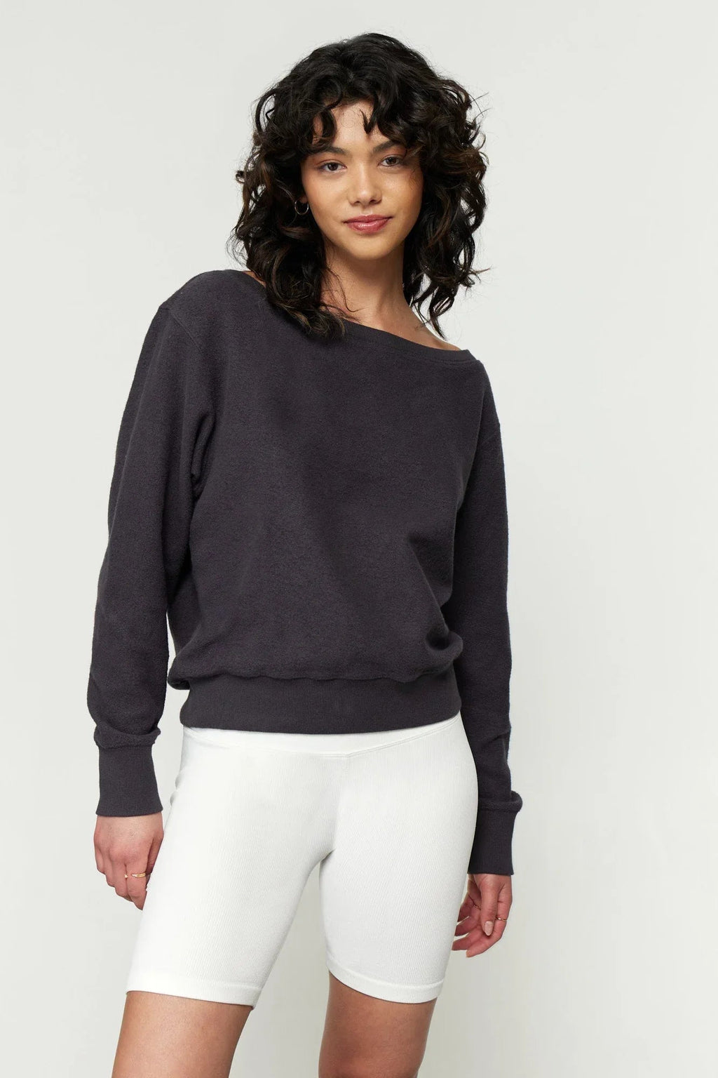 Sherpa Vida Pullover - Black