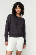 Sherpa Vida Pullover - Black